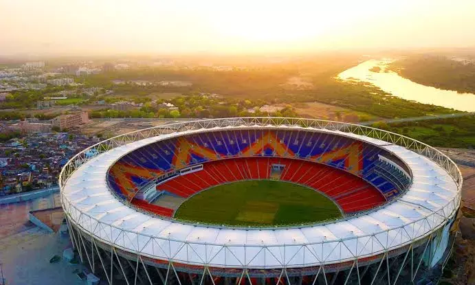 Ahmedabad under tight security cordon for India-Pakistan cricket match today