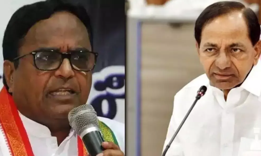 Former PCC chief Ponnala Lakshmaiah to meet CM KCR tomorrow to decide about joining BRS