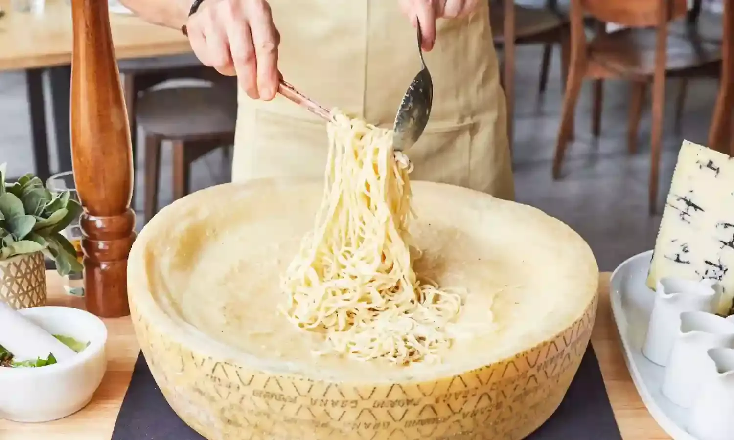 Hyderabad: Forget Biryani, try Cheese Wheel Pasta