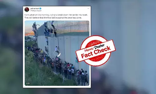 Fact Check: Old video of Lebanese protesting at Israel border falsely linked to Israel-Hamas conflict