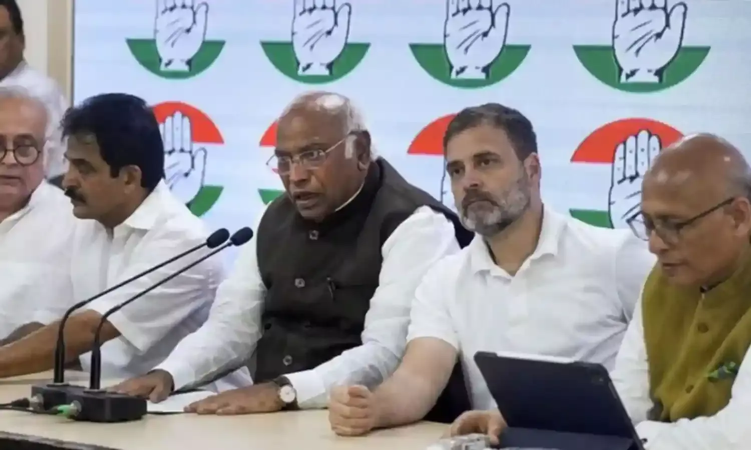 Telangana elections: Congress fields minority candidates in 3 seats; 6 women among 55 names