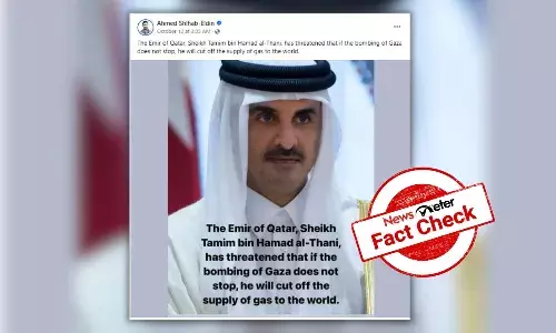 No, Qatar did not threaten to shut worldās gas supply amid the Israel-Hamas conflict