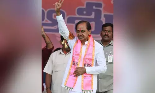 KCR kicks off assembly poll campaign, says BRS should return to power for development to continue