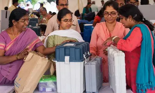 In a first, women, PwD, youth to manage entire polling stations in Hyderabad