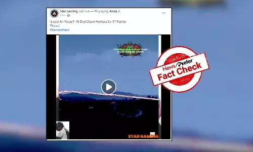 Fact Check: Video shows Arma 3 video game footage, not a firefight between Israel and Hamas