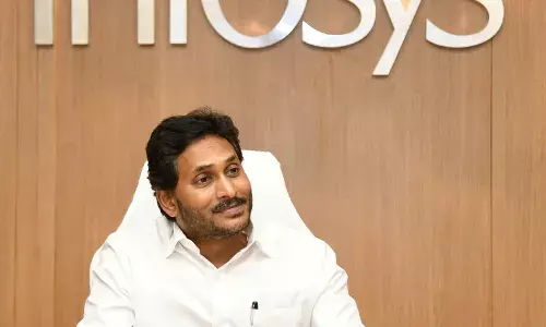 Jagan inaugurates Rs 35 crore Infosys Development Centre in Vizag