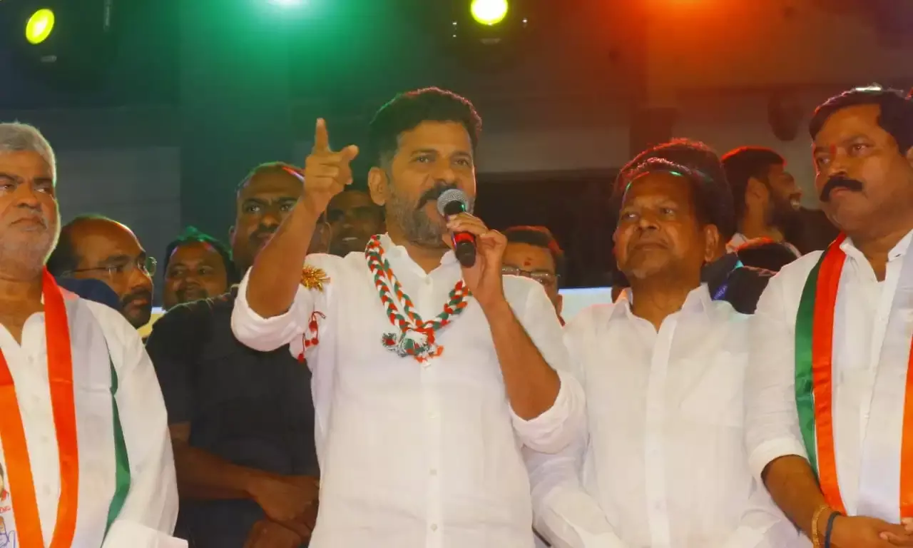 Congress kicks off election campaign from Vikarabad; Revanth accuses BRS of copying its manifesto