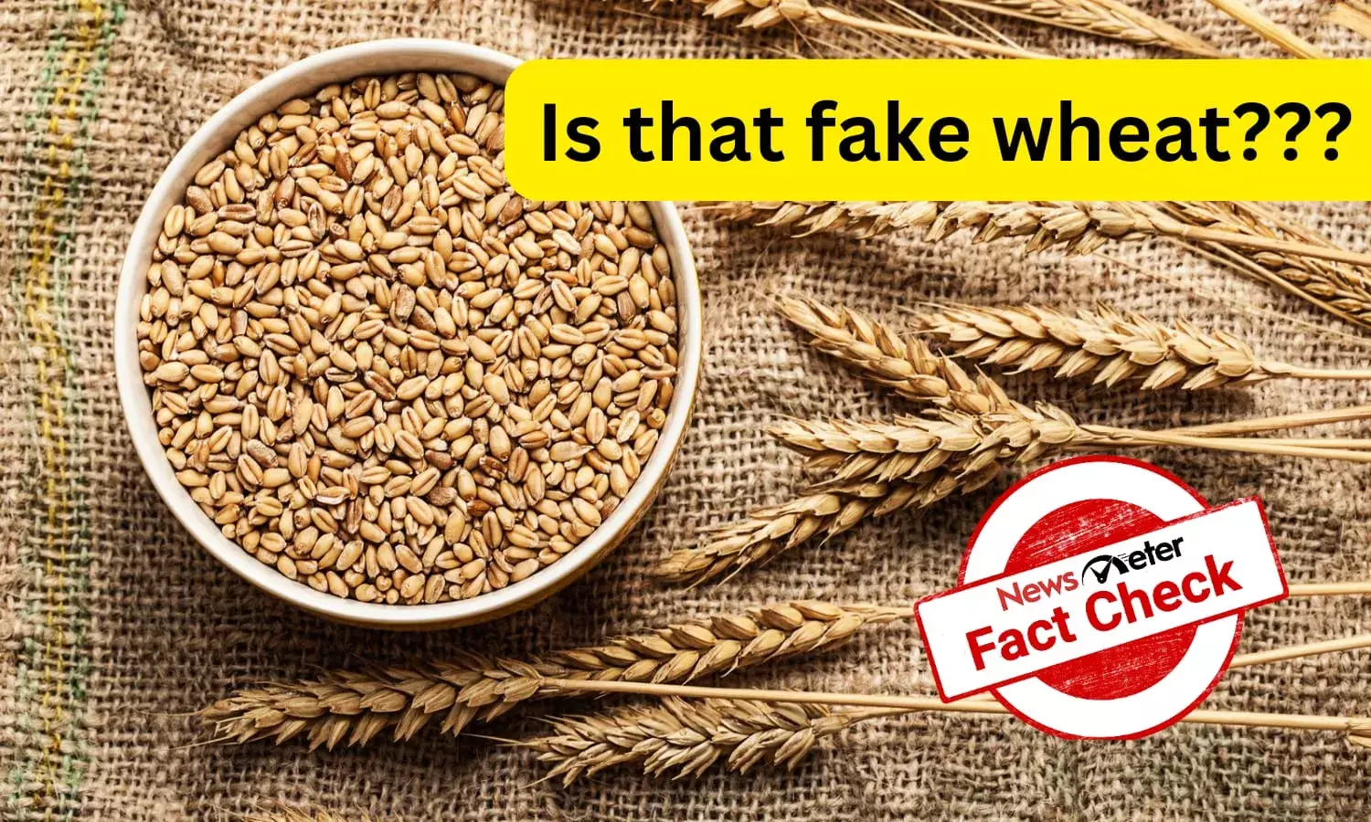 Fact Check: Video of plastic waste granulation passed off as fake wheat manufacturing