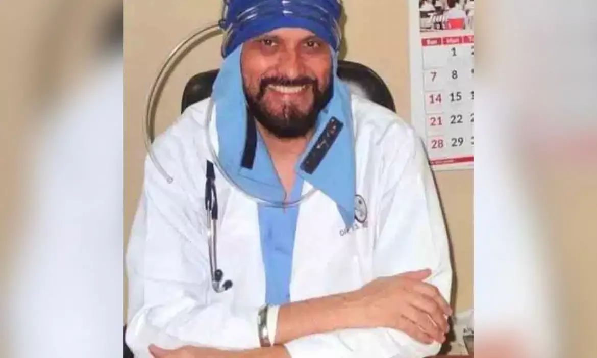 Cooling Turban: Dr. Harinder Singh Bedi’s medical device turns out to be lifesaver for patients