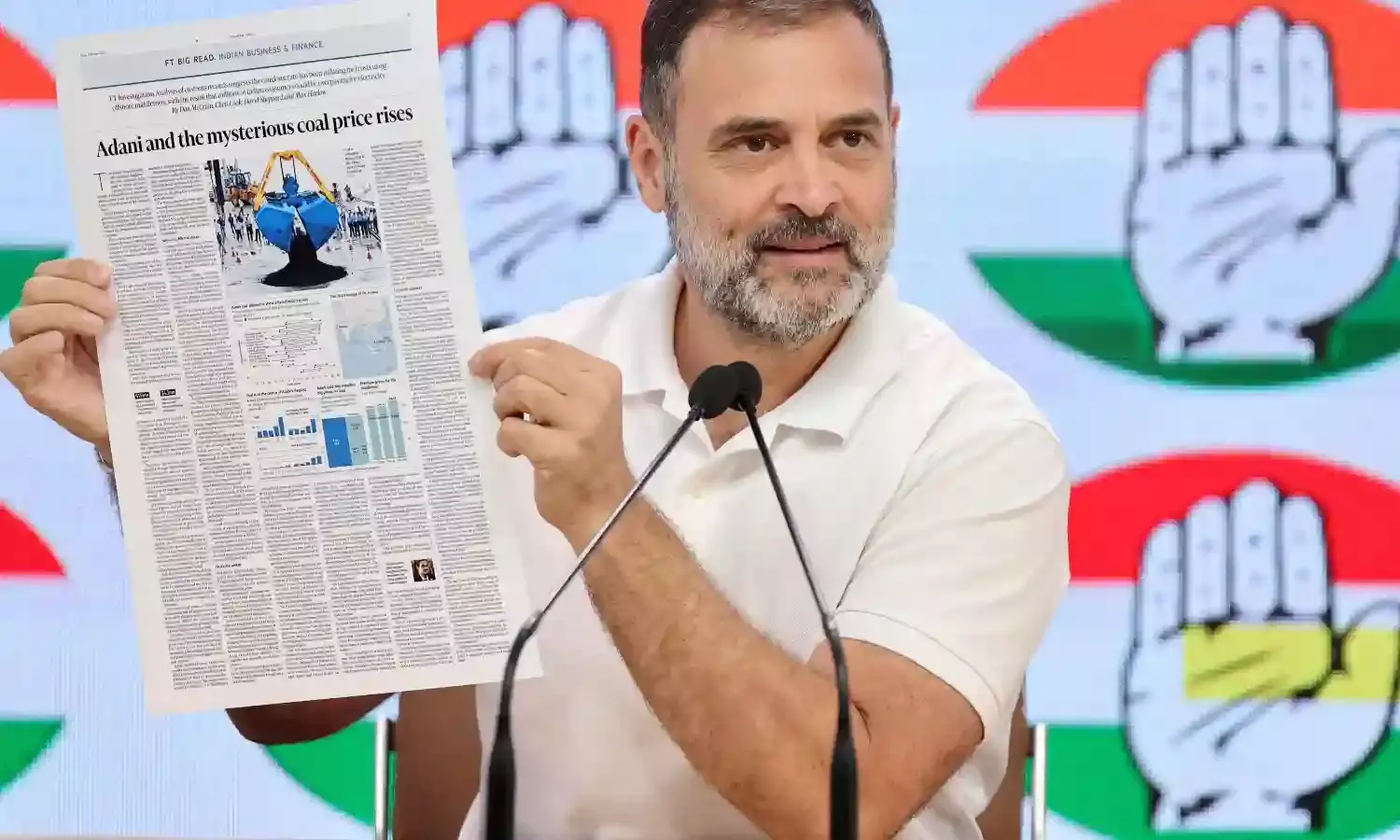 Adani Row: Rahul accuses Adani Group of fleecing people through inflated coal imports