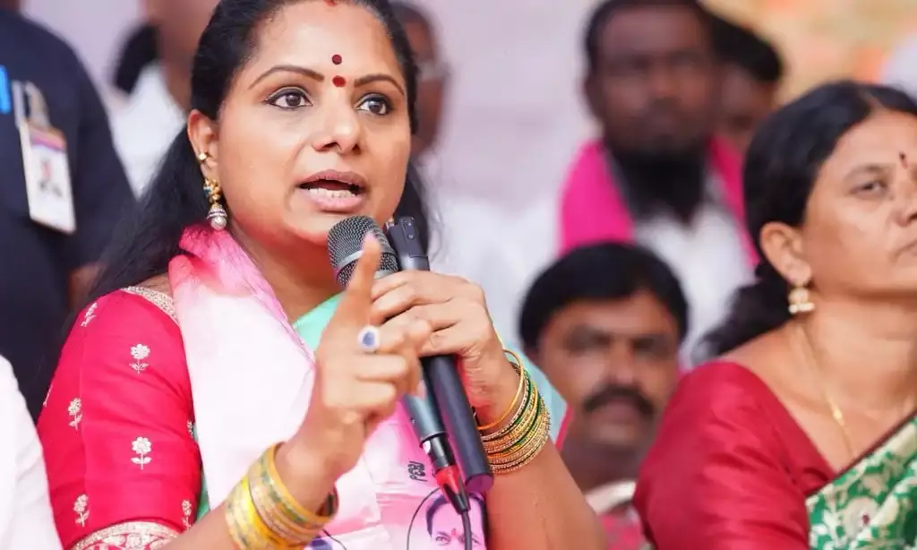 Kavitha: Modi, Rahul Gandhi visiting Telangana is testament to power of BRS