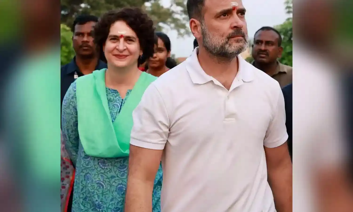 Rahul Gandhi, Priyanka Vadra kickstart Telangana campaign from Mulugu