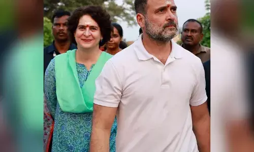 Rahul Gandhi, Priyanka Vadra kickstart Telangana campaign from Mulugu