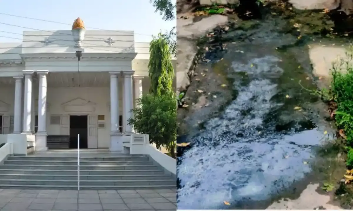 Hyderabad: Parsi community sends SOS to govt after Bai Maneckbai fire temple faces sewage blockage