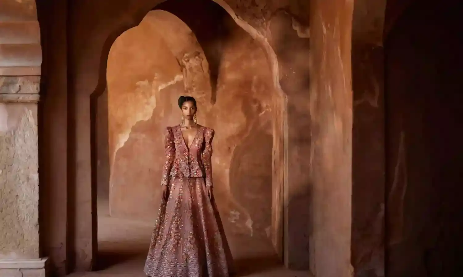 In the world of fashion, Hyderabadi designer Mrunalini Rao’s  `Hastkala’ is a showstopper