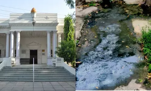 Hyderabad: Parsi community sends SOS to govt after Bai Maneckbai fire temple faces sewage blockage