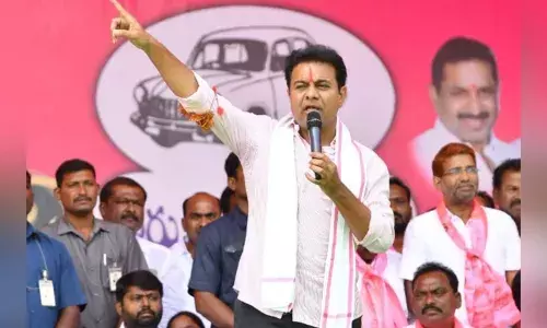 BRS not B-Team to BJP; Rahul Gandhi not leader, just reader: K T Rama Rao