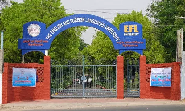 EFLU students condemn campus assault incident, protest administrative negligence