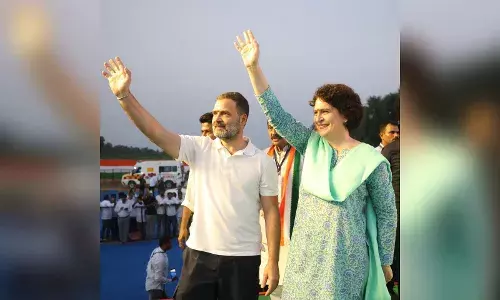 YouTube adds warning to video of Rahul, Priyanka Gandhi speeches; Congress questions platformās neutrality