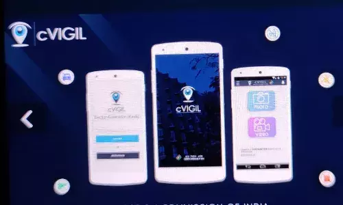 Election officials urge Telangana residents to use cVIGIL app, expose poll-code violations