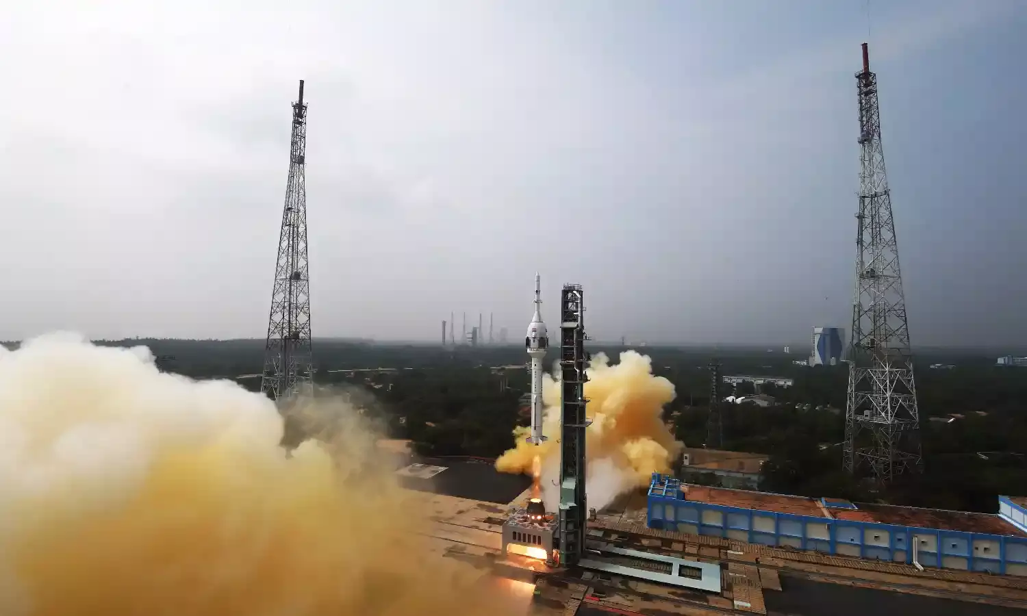ISRO successfully conducts test vehicle mission ahead of human space flight programme