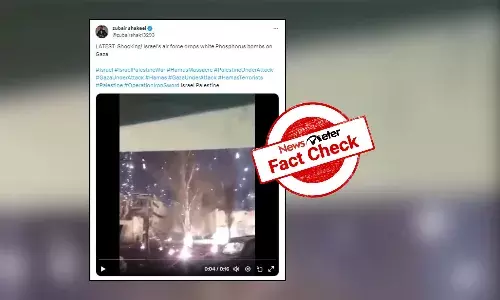 Fact Check: This video shows Russia’s thermite bombing of Ukraine, not Israeli attack on Gaza