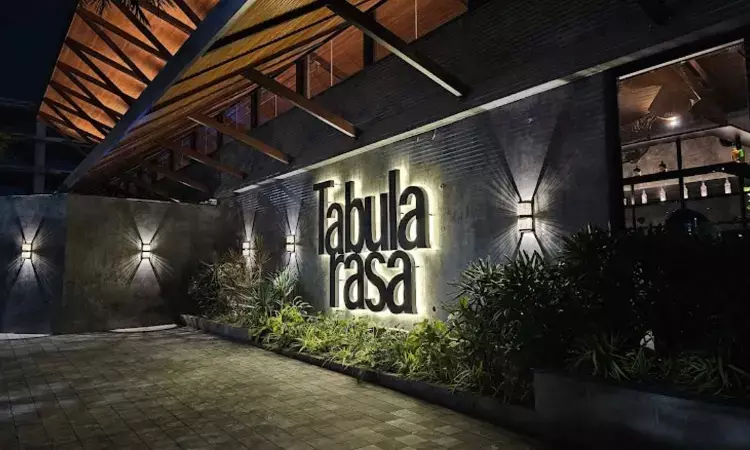 Tabula Rasa Alfresco Bar:  Hyderabads new go-to place where art meets flavor