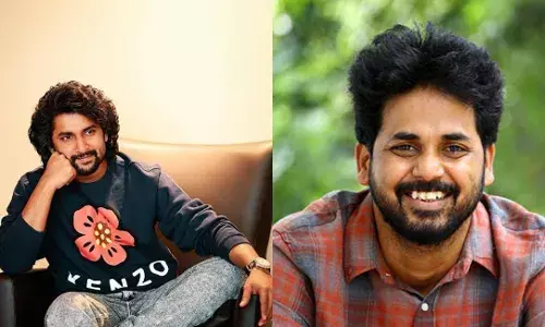 RRR producer announces his next with Nani; actor reunites with director Vivek Athreya