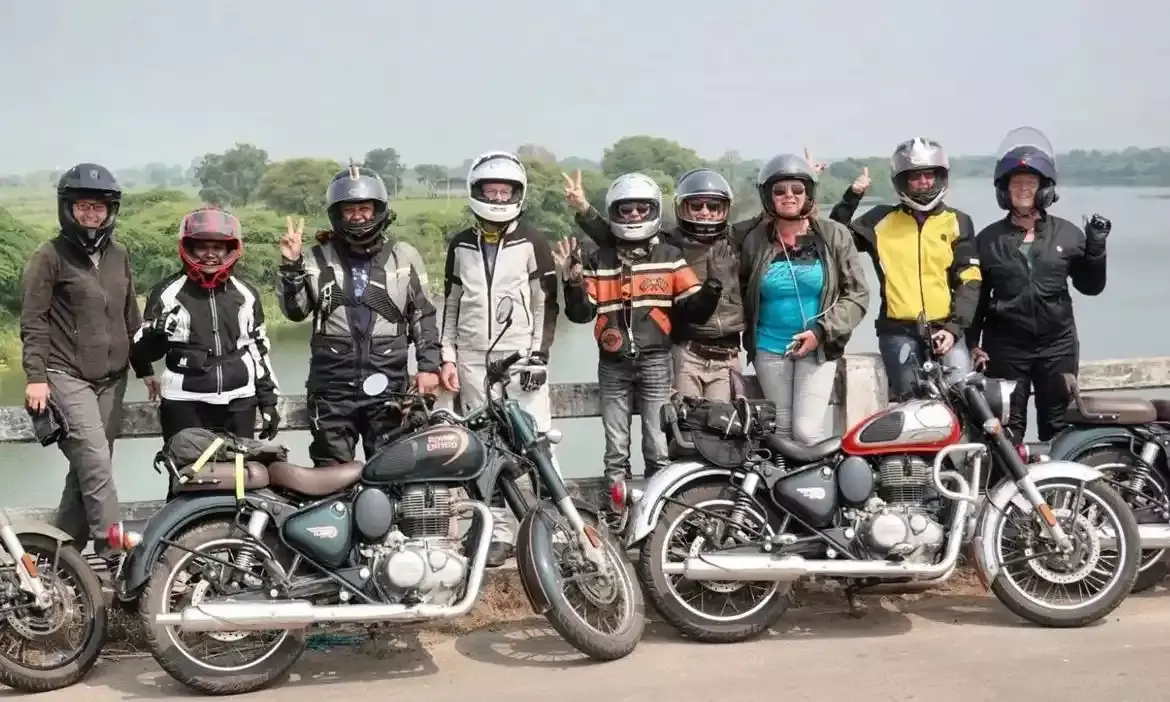 8 women riders explore 1,800 km of Telangana on bikes, smash gender, age stereotypes