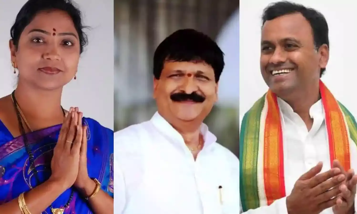 What made Rajagopal Reddy, Mynampally Hanumantha Rao, Rekha Nayak change allegiances