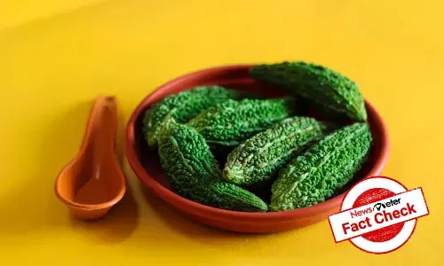 Patients beware! Standing on Karela puree for 15 minutes won’t reverse diabetes, BP