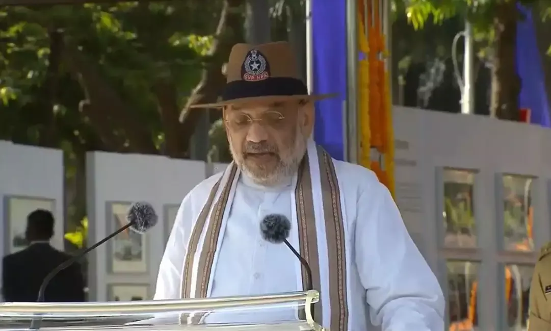 Amit Shah urges IPS probationers at SVPNPA to adopt new tech in policing