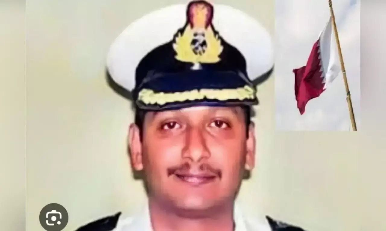 Vizag: Pressure on Centre to bring back 8 navy veterans sentenced to death in Qatar