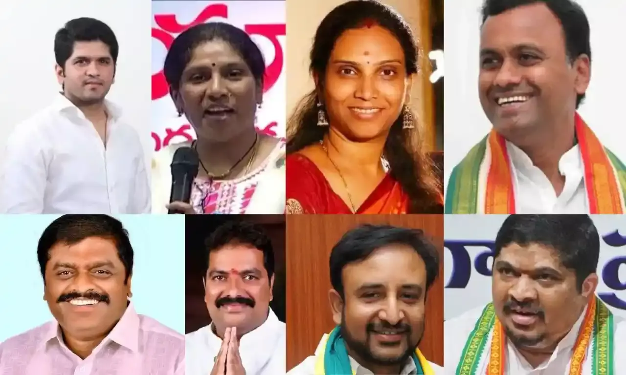 Congress’ 45: Leaders’ kins feature on list; late Gaddar’s daughter given ticket