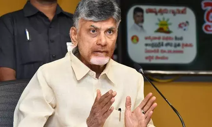 AP CID names Naidu in case against TDP granting illegal liquor licenses