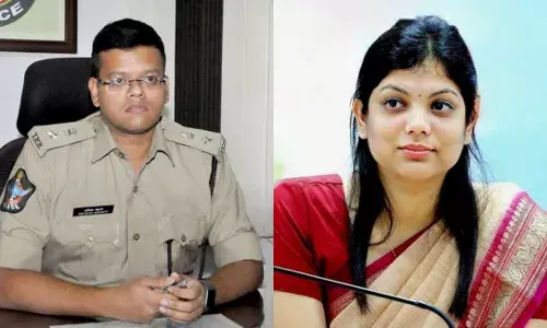 IAS Pamela Satpathy is the new Karimnagar Collector, IPS Abhishek Mohanty-Commissioner