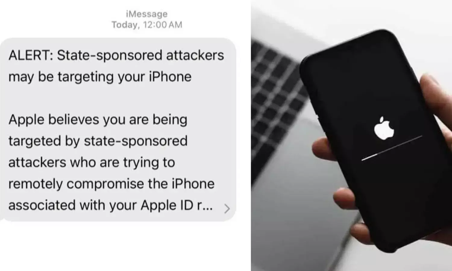 Moitra, Tharoor, others say theyve got Apple alert about state-sponsored attack on their iPhones