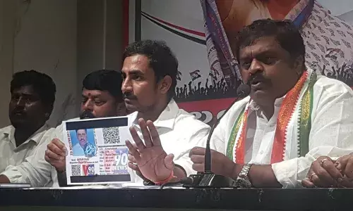 Congress slams rumours of party’s role in Kotha Prabhakar Reddy’s stabbing, demands CBI probe