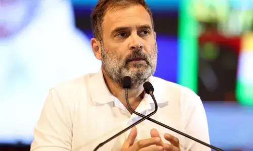 Rahul Gandhi Telangana: Every family owes Rs 31,500 as debt due to Kaleshwaram project