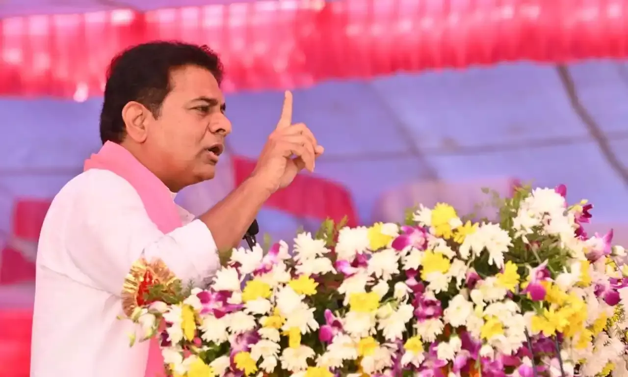 Where are 2 crore jobs you promised? KTR asks PM Modi as campaigning intensifies