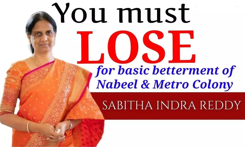 Jalpally: Why Nabeel Colony residents want Sabitha Indira Reddy to lose