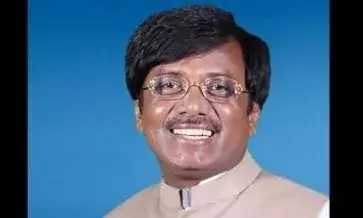 Former MP Vivekanand resigns from BJP, likely to join Congress