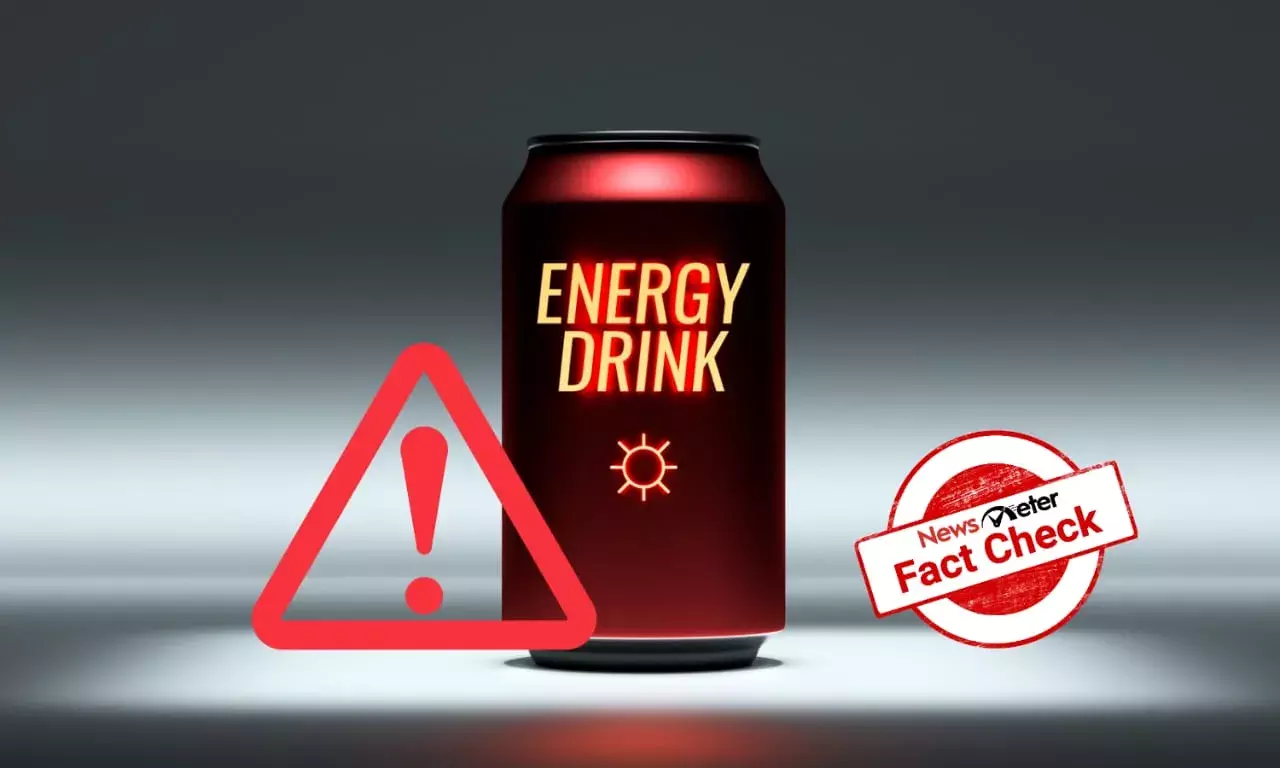 Fact Check: Can energy drinks prove fatal?