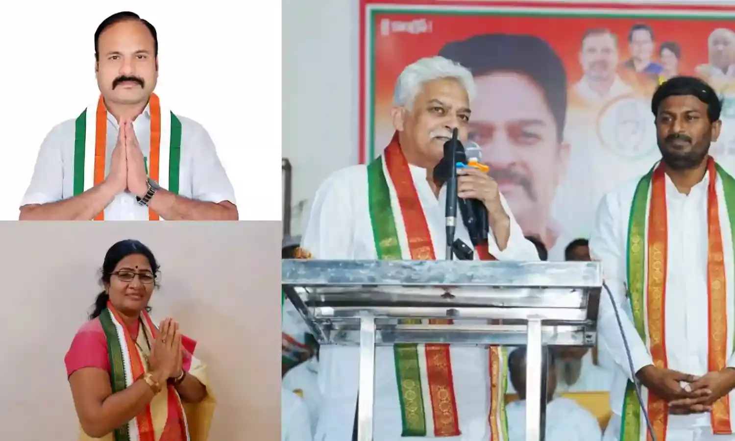 Parachute Leaders: Congress faces dissidence in Adilabad, Asifabad constituencies