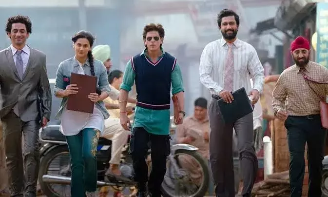 Dunki Drop 1 first look: SRK revives his comic flair in Rajkumar Hiranis directorial