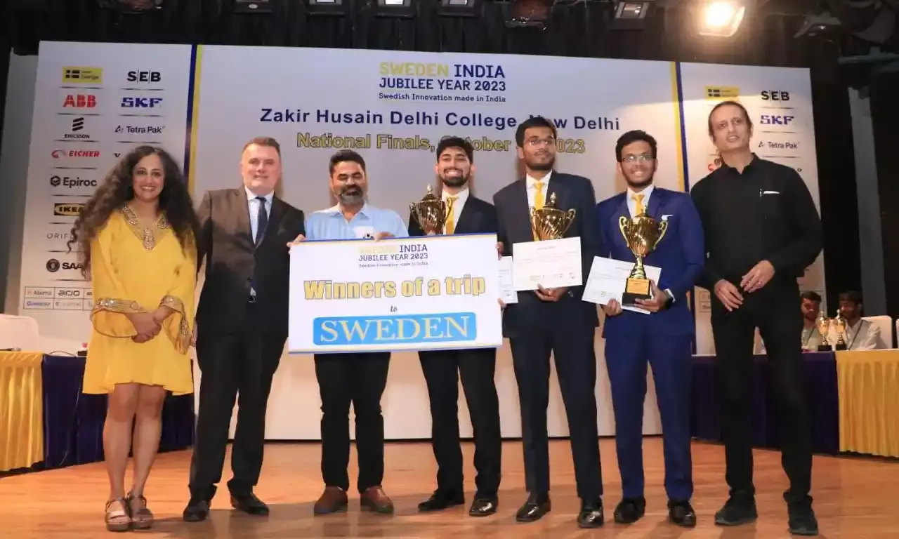 Osmania Medical College students win national Sweden-India Nobel Memorial Quiz