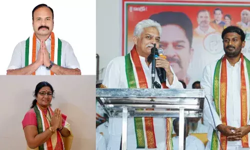 Parachute Leaders: Congress faces dissidence in Adilabad, Asifabad constituencies