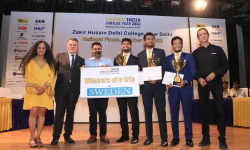 Osmania Medical College students win national Sweden-India Nobel Memorial Quiz