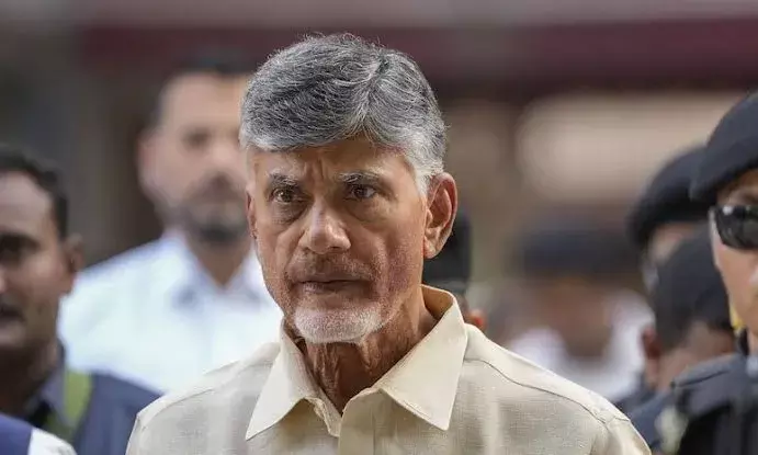 Fresh case against Naidu: AP CID alleges loss to state by sand policy under TDP
