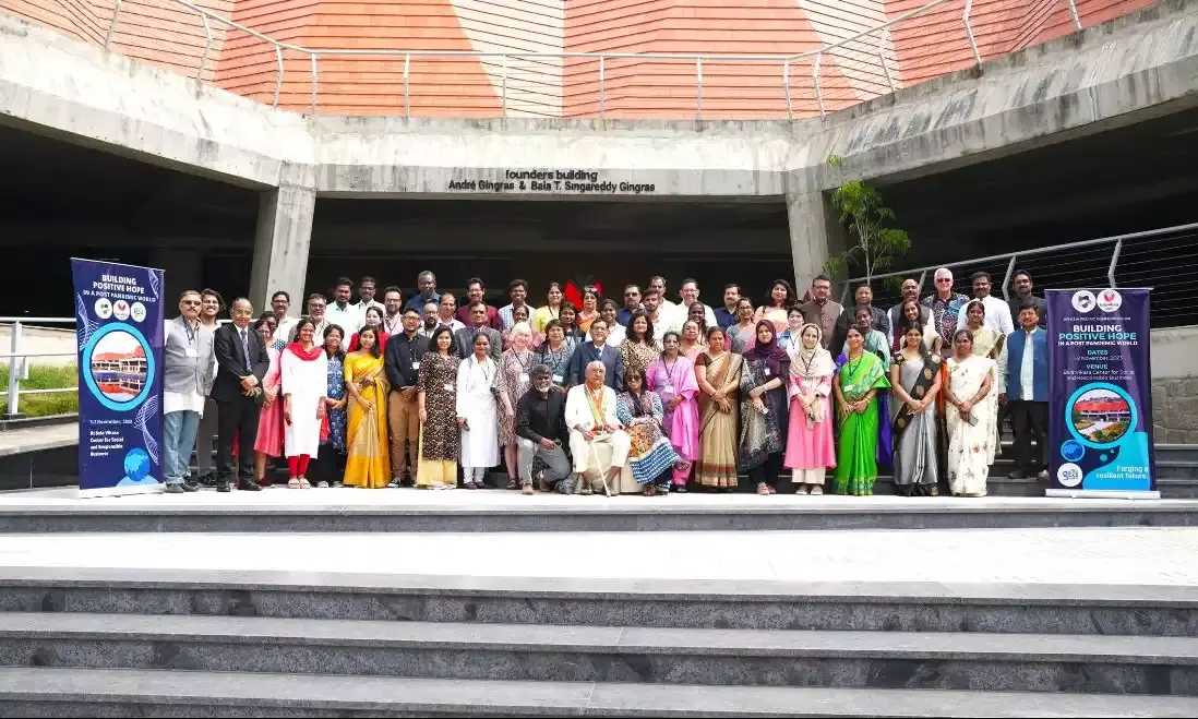 Humanities experts discuss post-Covid world in conference by Bala Vikasa, Australian think tank